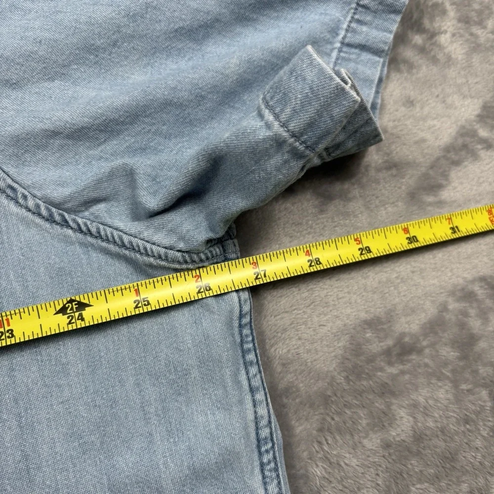 Levis Shirt Men's Size XXL Button Up Standard Fit Cotton Denim Casual